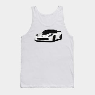 Z06 WHITE Tank Top